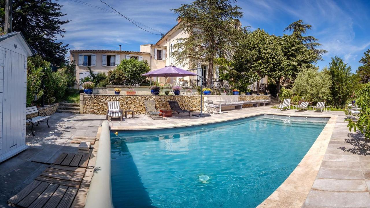 B&B En Provence- Villa Saint Marc Forcalquier Exterior foto