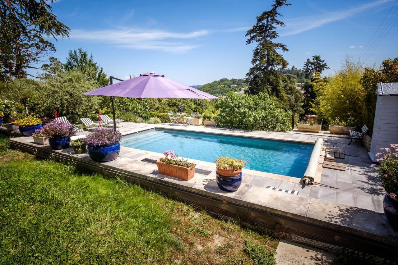 B&B En Provence- Villa Saint Marc Forcalquier Exterior foto